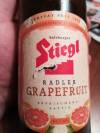 Stiegl Radler Grapefruit Etikett