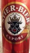 Stier-Bier Export Etikett