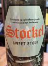 Vestfyen Støckel Sweet Stout  Etikett