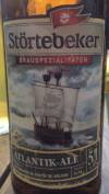 Störtebeker Atlantik Ale Etikett