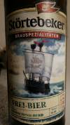 Störtebeker Frei-Bier  Etikett