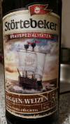 Störtebeker Roggen-Weizen Etikett