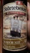 Störtebeker Scotch-Ale Etikett