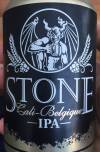 Stone Cali-Belgique IPA Etikett