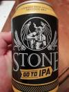 Stone Go To IPA Etikett
