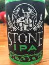Stone IPA Etikett