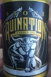 Stone Ruination Double IPA 2.0 Etikett
