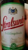 Stralsunder Frühlingsbock Etikett