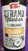Störtebeker Strandräuber Quitte Weizen-Bier Etikett