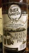 Sudmeister Biergarten Hausbrauer Pils Etikett