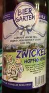 Sudmeister Biergarten Zwickel Etikett