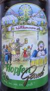Sudmeister Hopfen Gaudi Etikett