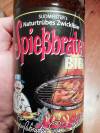 Sudmeister's Spießbraten Bier Etikett