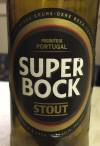 Super Bock Stout Etikett