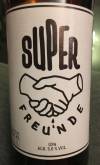 Superfreunde GPA Etikett