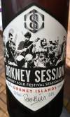 Swannay Orkney Session Etikett