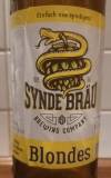 Synde Bräu Blondes Etikett