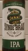 Synde Bräu IPA Etikett