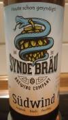 Synde Bräu Südwind Etikett