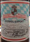 Tegernseer Dunkel Export Etikett