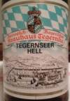 Tegernseer Hell Etikett