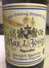 Tegernseer Max I. Joseph Jubiläums Export Etikett