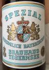 Tegernseer Spezial Etikett