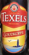 Texels Goudkoppe Etikett