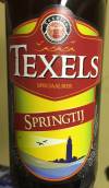 Texels springtij Etikett