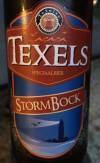 Texels StormBock Etikett