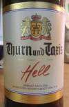 Thurn und Taxis Hell Etikett