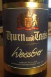 Thurn und Taxis Weissbier Etikett