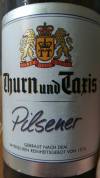 Thurn und Taxis Pilsener Etikett
