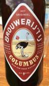 Brouwerij ’t IJ Columbus Etikett