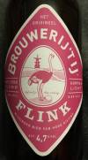 Brouwerij ’t IJ Flink Etikett