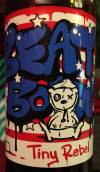 Tiny Rebel Beat Box Etikett