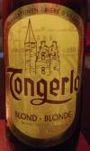 Tongerlo Blond Etikett