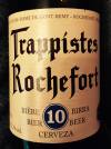 Trappistes Rochefort 10 Etikett