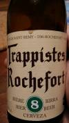 Trappistes Rochefort 8 Etikett
