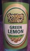 Traugott Simon Green Lemon Etikett