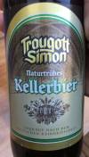 Traugott Simon Kellerbier Etikett