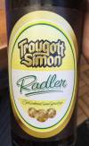 Traugott Simon Radler Etikett