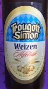 Traugott Simon Weizen Hefetrüb Etikett
