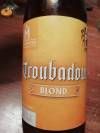 Troubadour Blond Etikett