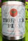 Trumer Pils Etikett