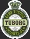 Tuborg Pilsener Etikett