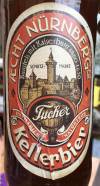 Tucher Aecht Nürnberger Kellerbier Etikett