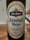 Tucher Kristall Weizen Etikett