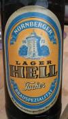 Tucher Lager Hell Etikett