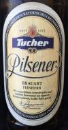 Tucher Pilsener Etikett